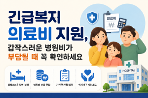 긴급복지 의료비 지원