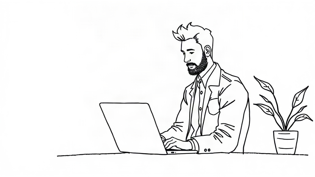 소상공인 경영안정바우처 온라인 신청서를 제출하는 모습