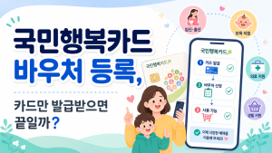 국민행복카드 바우처