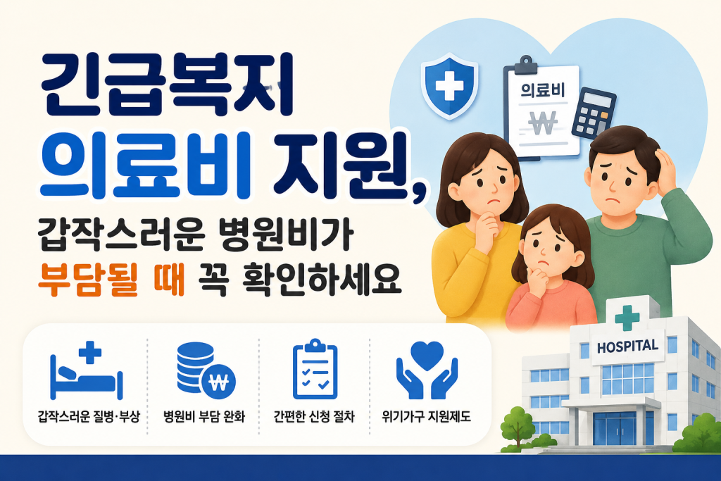 긴급복지 의료비 지원